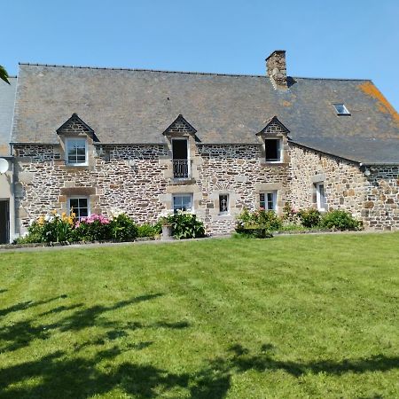 Le Manoir De La Pichardiere Cherrueix Exterior foto