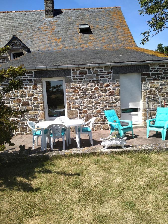 Le Manoir De La Pichardiere Cherrueix Exterior foto