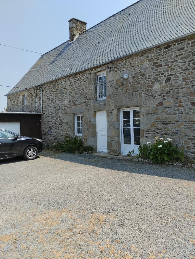Le Manoir De La Pichardiere Cherrueix Exterior foto
